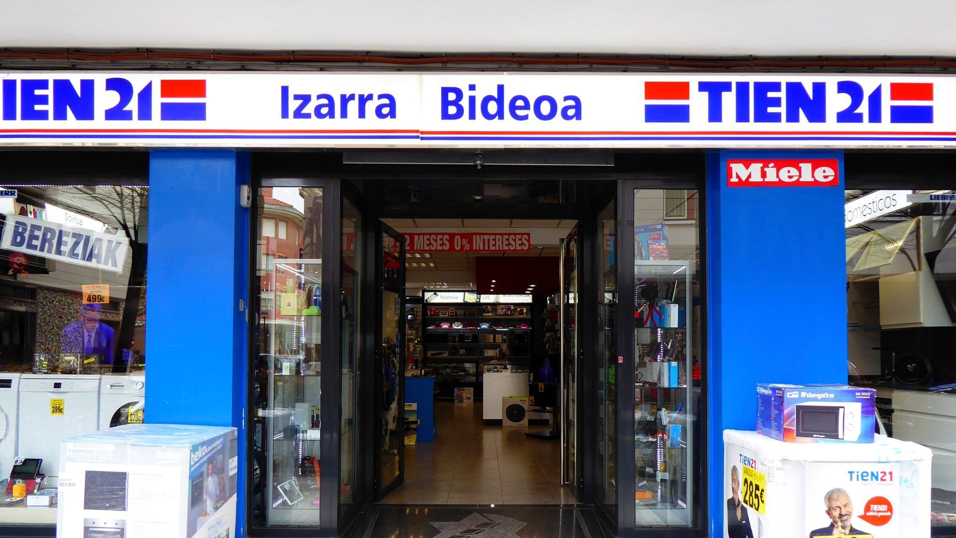 Especialistas en venta de electrodomésticos de todas las marcas en Orio Especialistas en venta de electrodomésticos de todas las marcas en Orio