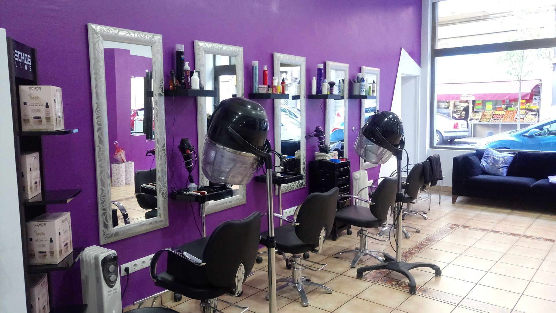 Peluquería unisex en Vizcaya