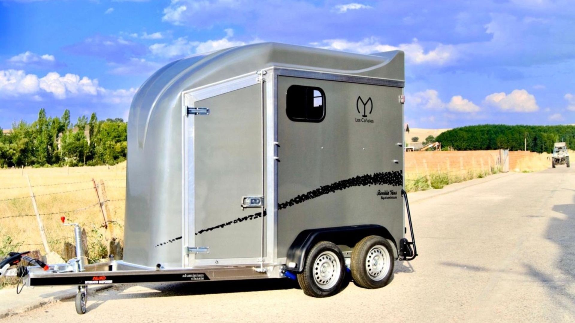 Horses trailer Horses trailer