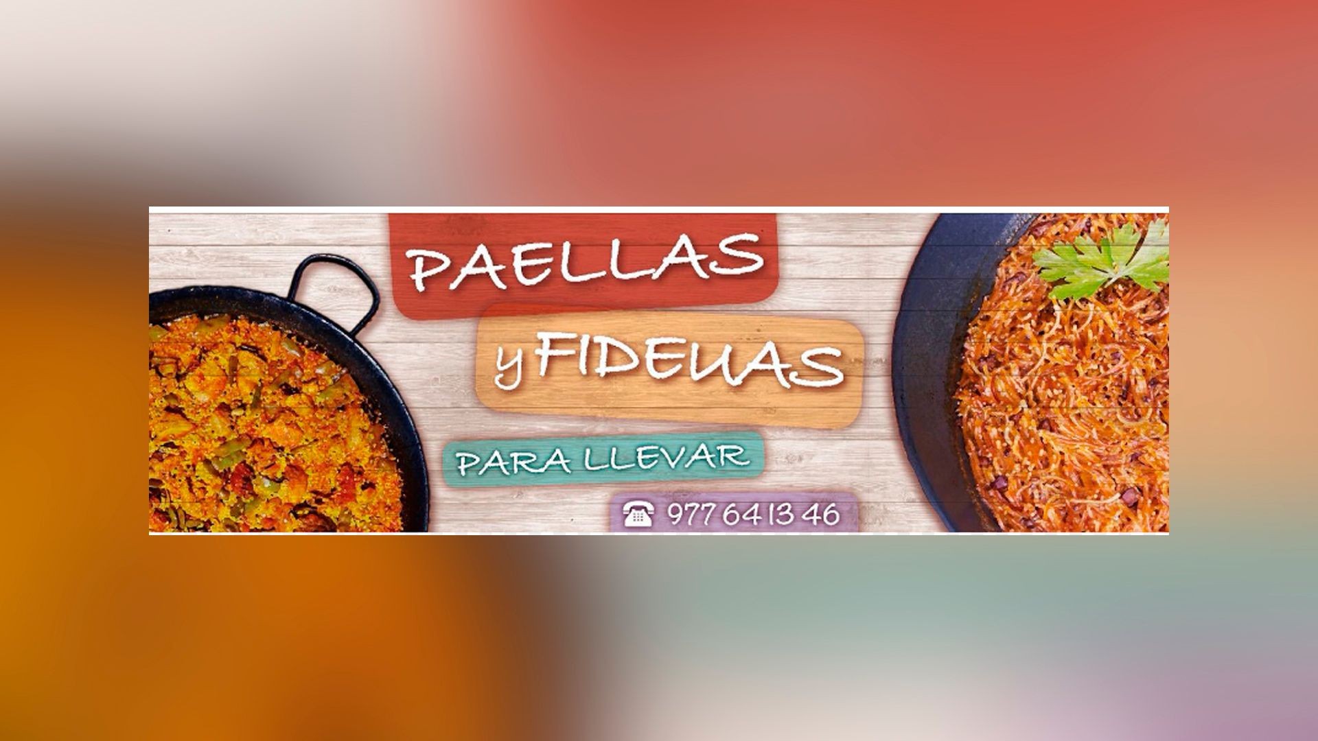 Paellas y fideua para llevar en Tarragona Paellas y fideua para llevar en Tarragona