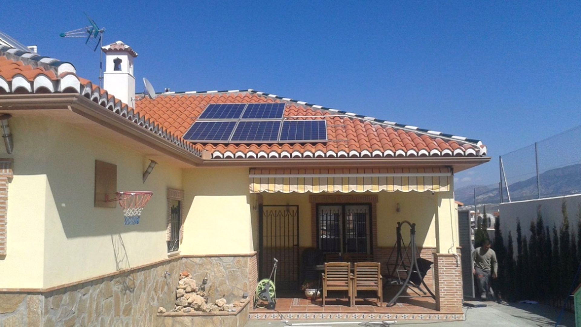 Energía renovable en Granada Energía renovable en Granada