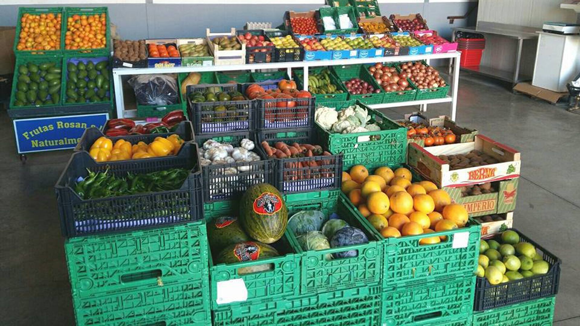 Venta de fruta en Sta Cruz de Tenerife Venta de fruta en Sta Cruz de Tenerife