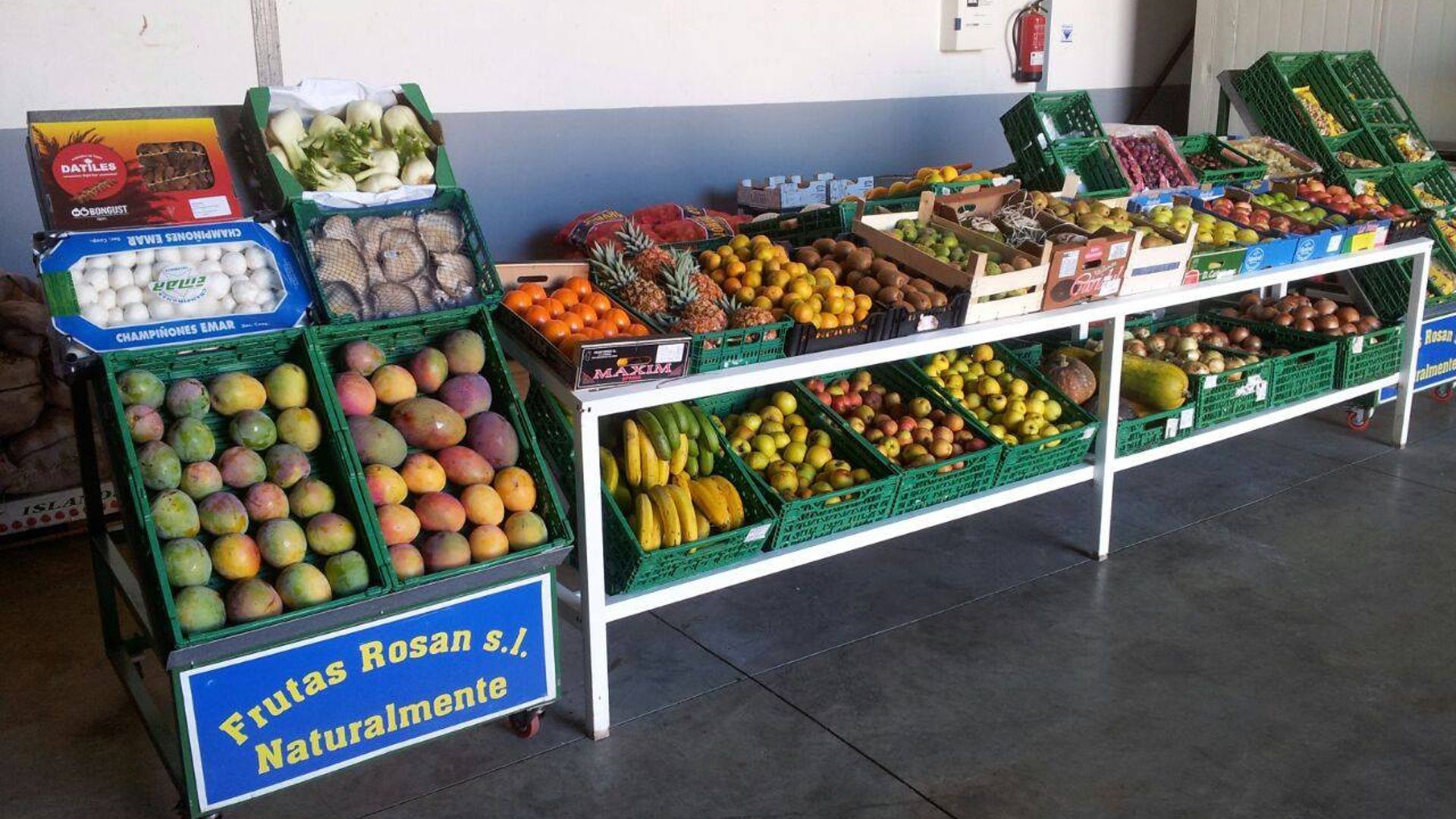 Frutas y verduras de la mejor calidad en Sta. Cruz  de Tenerife