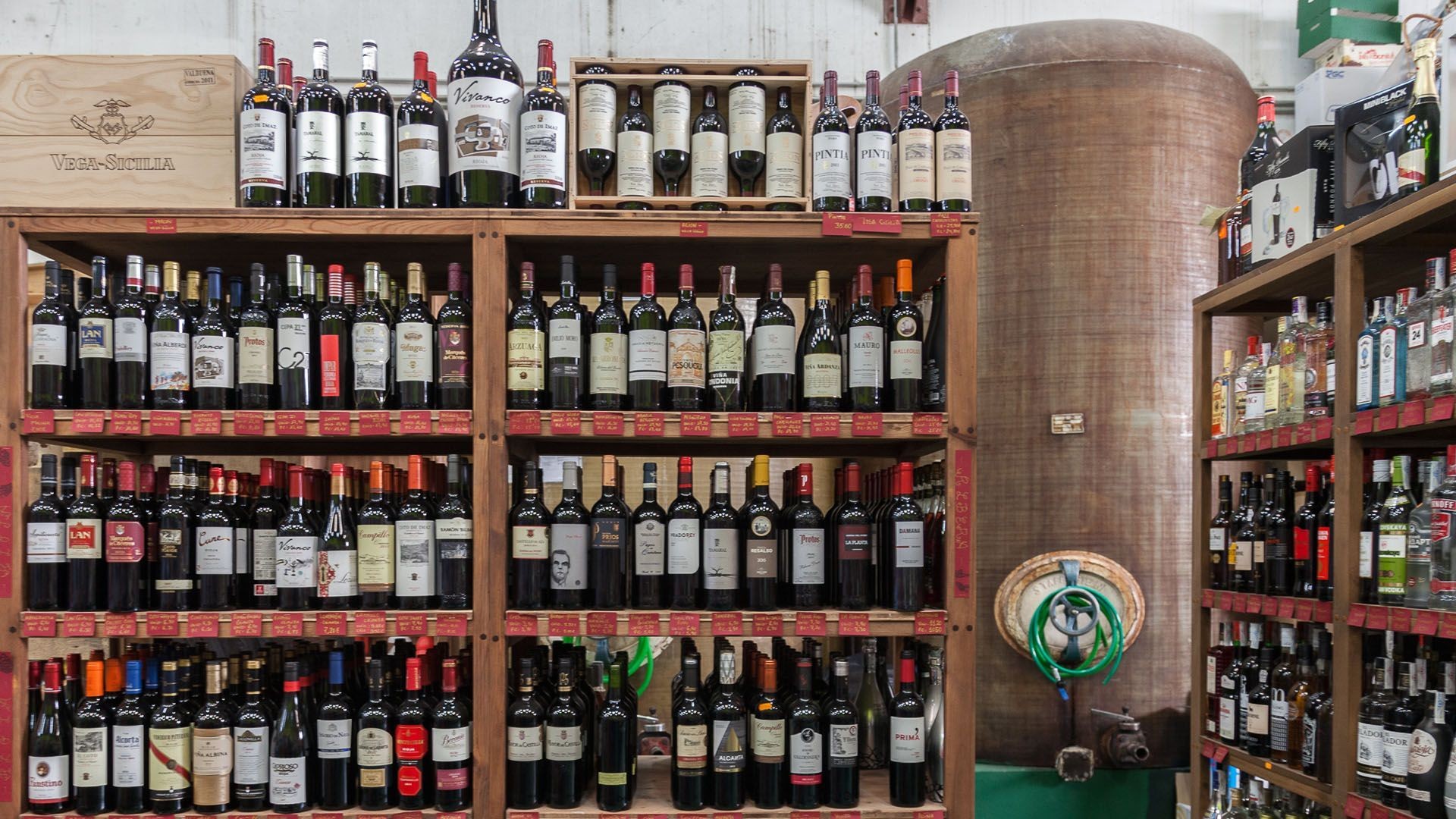 Venta de vinos de primera calidad en Aguilar de Campoo Venta de vinos de primera calidad en Aguilar de Campoo