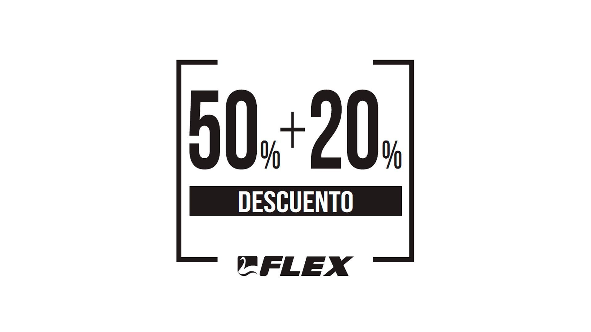 Promoción 50+20