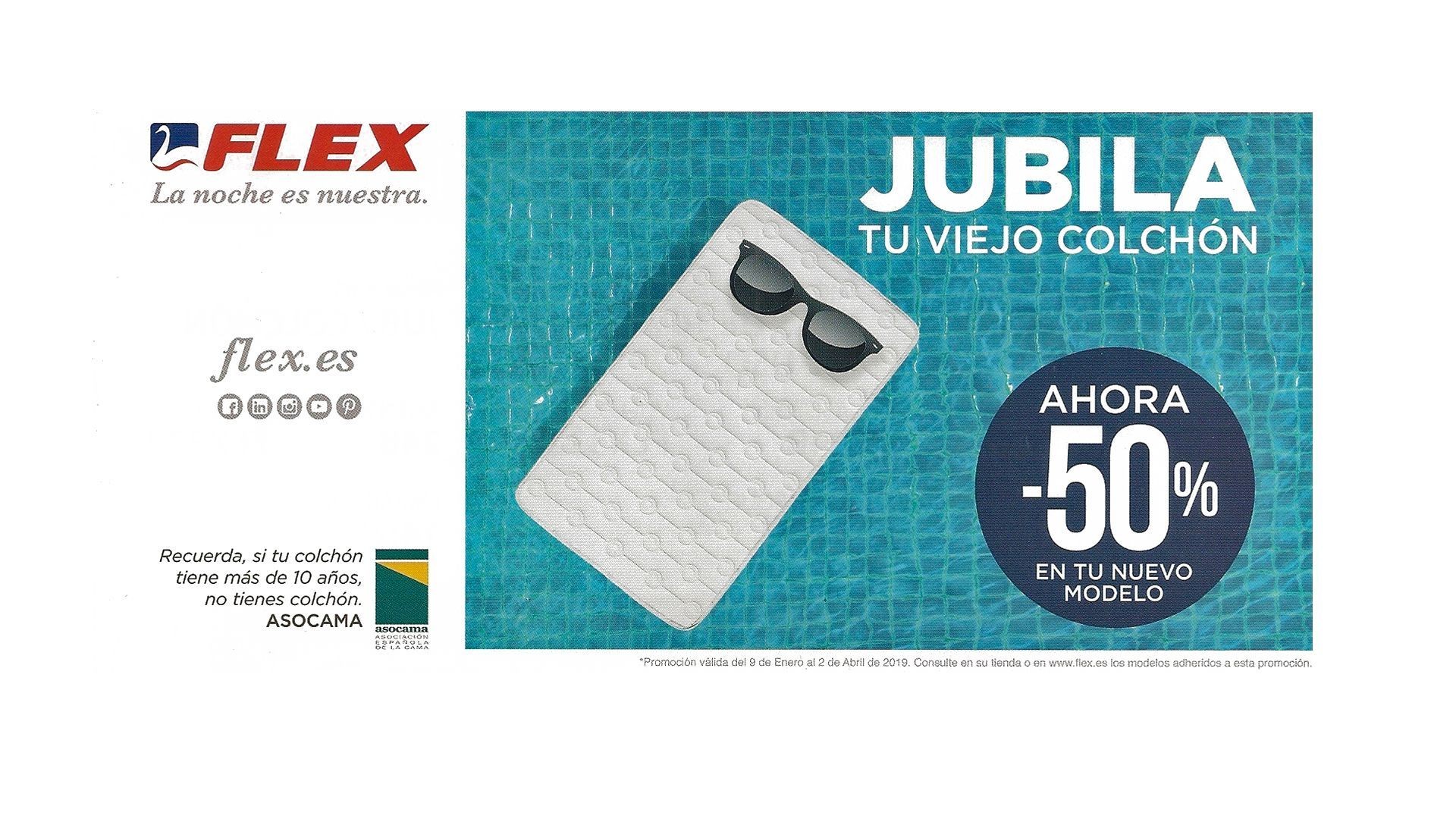 Jubila tu viejo colchón