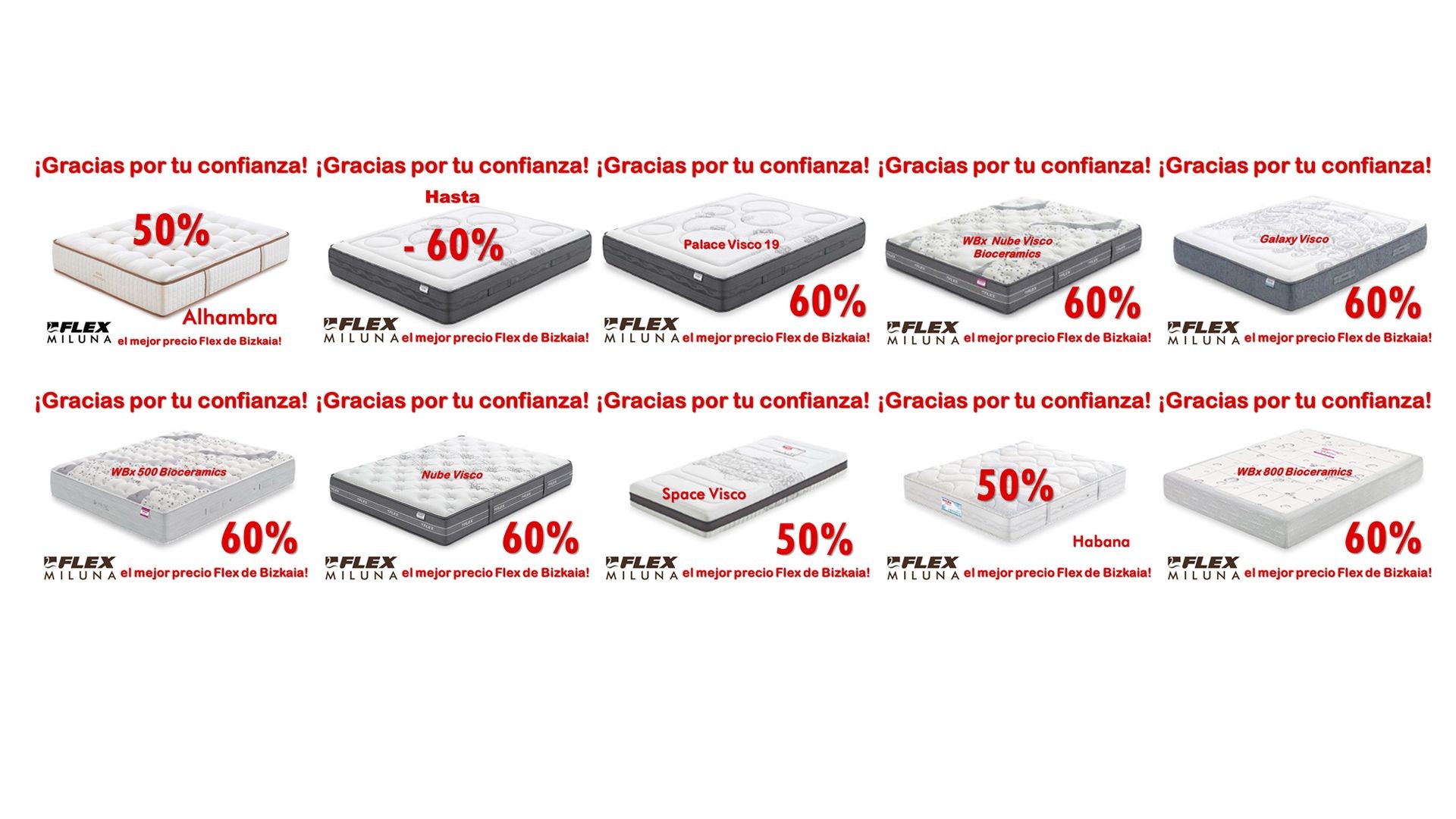 Colchones Flex en Bilbao, Bizkaia Colchones Flex en Bilbao, Bizkaia