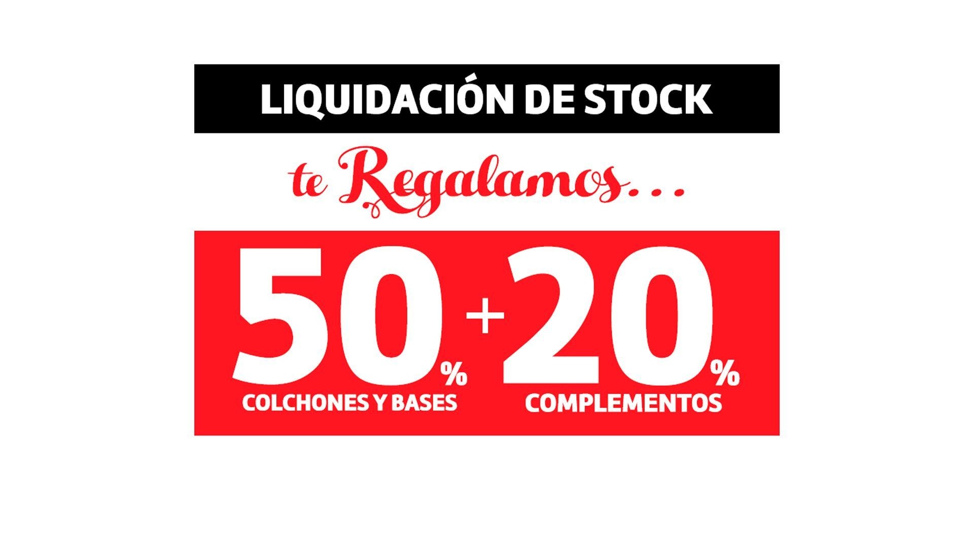 Liquidación de stock