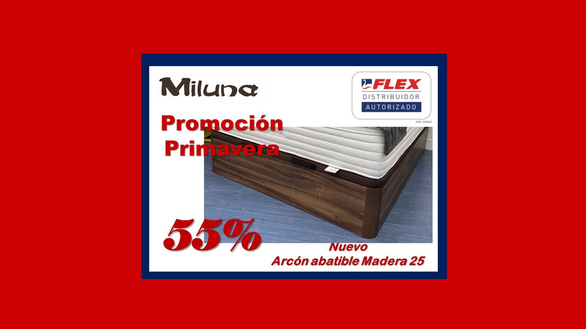 Promoción primavera descuentos en canapés Promoción primavera descuentos en canapés