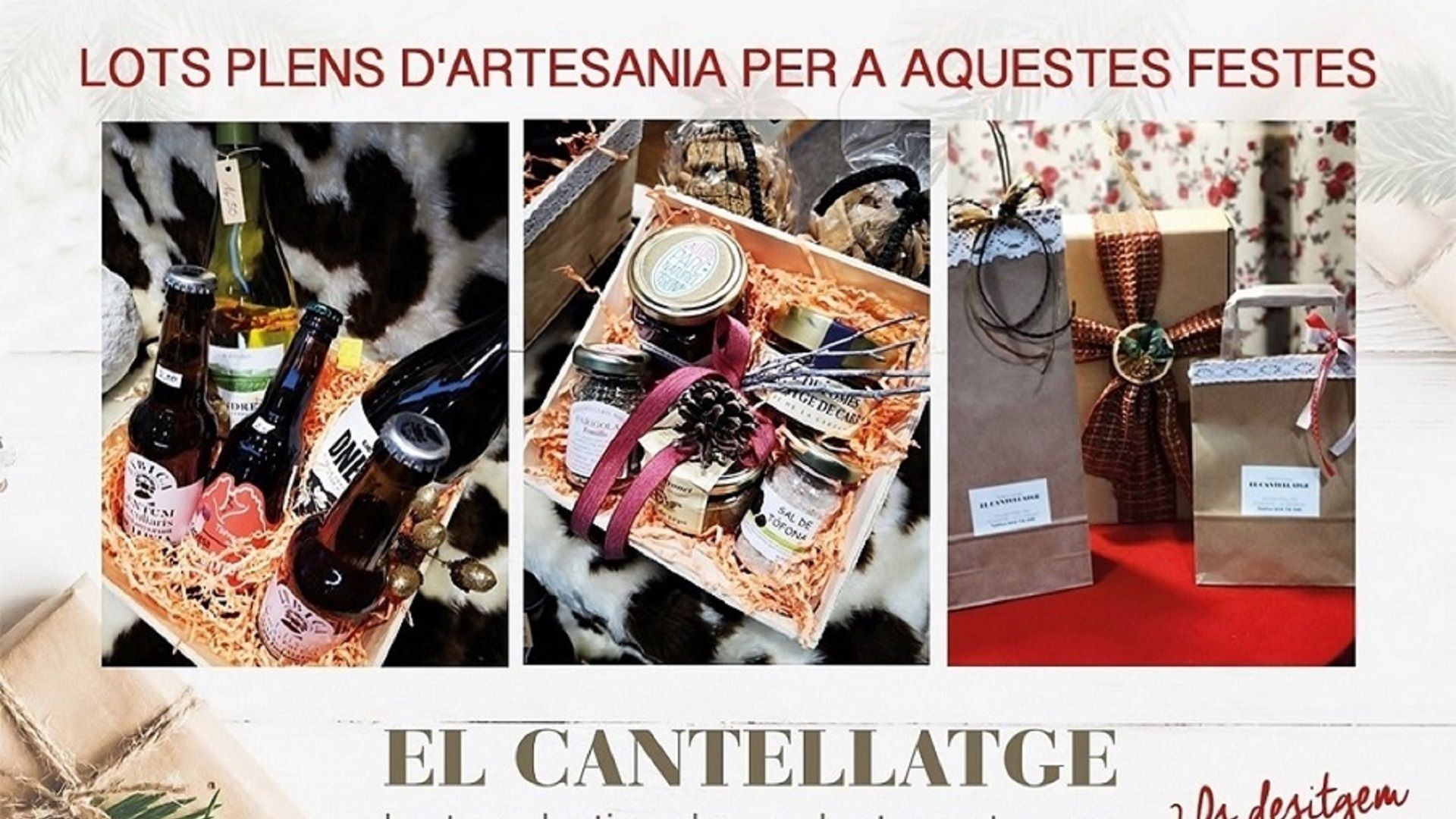 LOTES Y CESTAS DE NAVIDAD ARTESANAS DE LA CERDANYA LOTES Y CESTAS DE NAVIDAD ARTESANAS DE LA CERDANYA