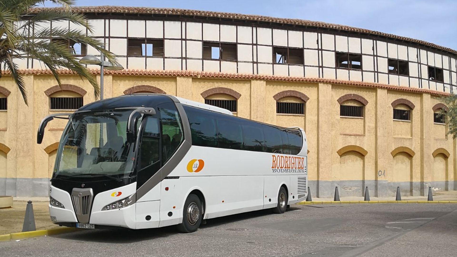 Autocares en Ávila