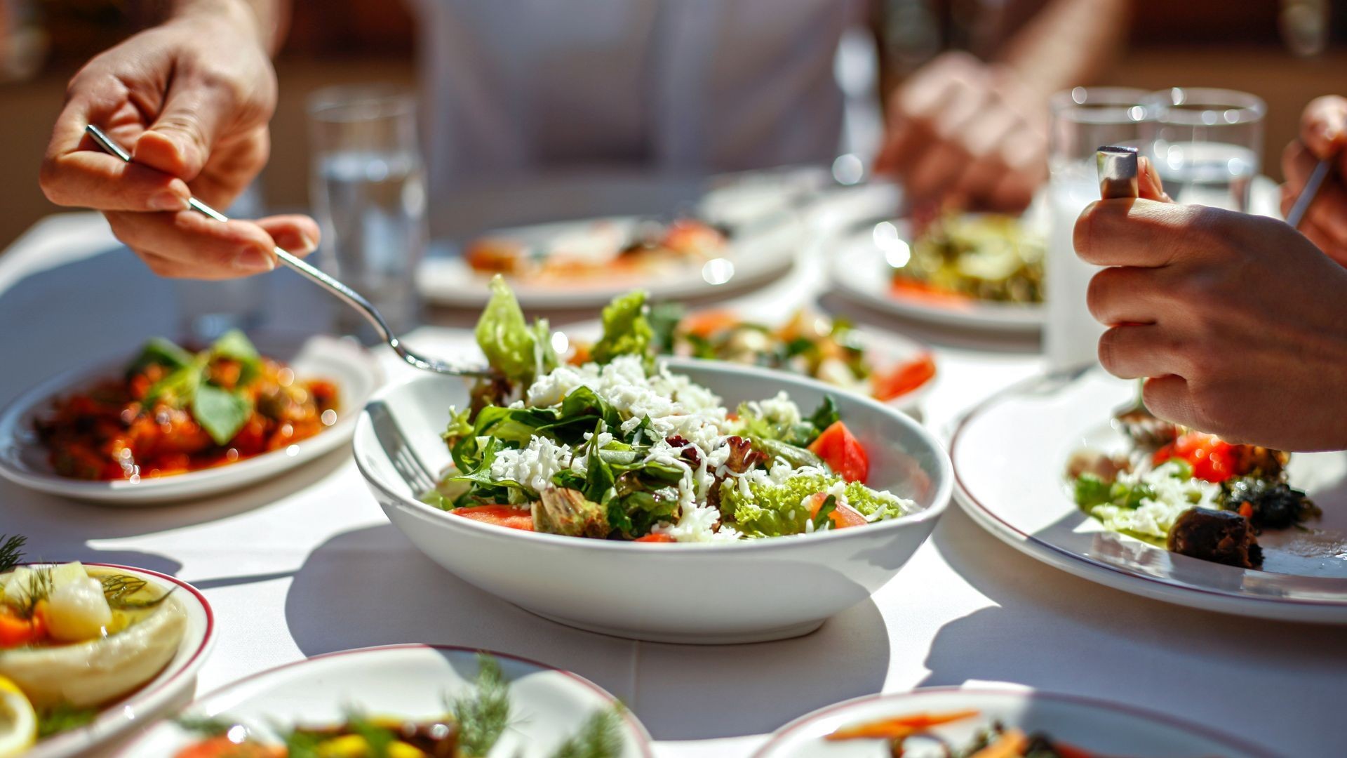 Restaurante de cocina mediterránea en Vic
