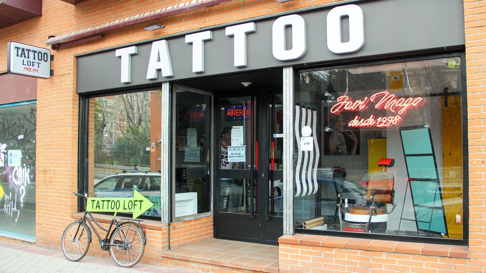 Tattoo fachada Tattoo fachada