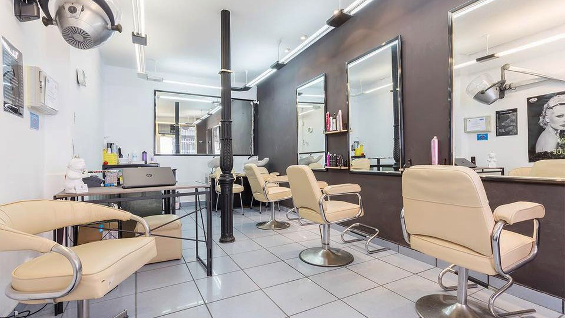 Salón de peluquería en Madrid Salón de peluquería en Madrid