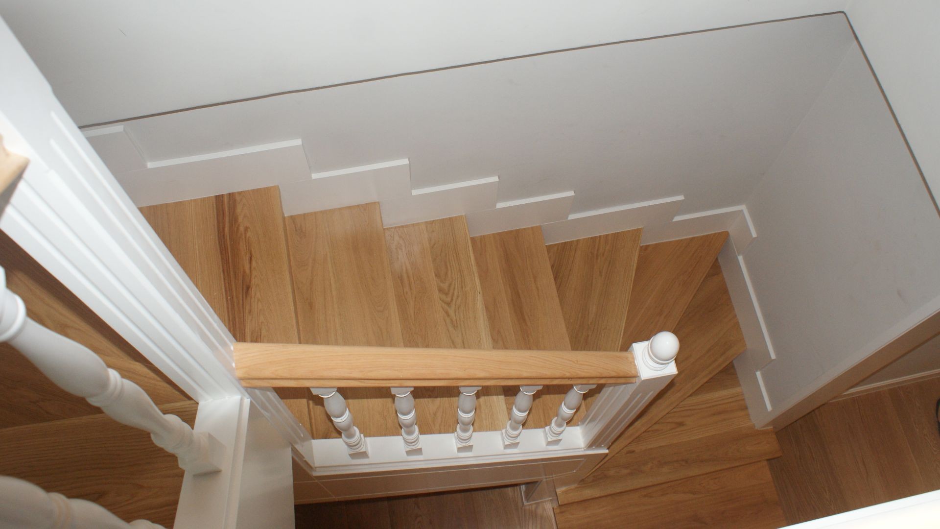 escalera de madera en Madrid escalera de madera en Madrid