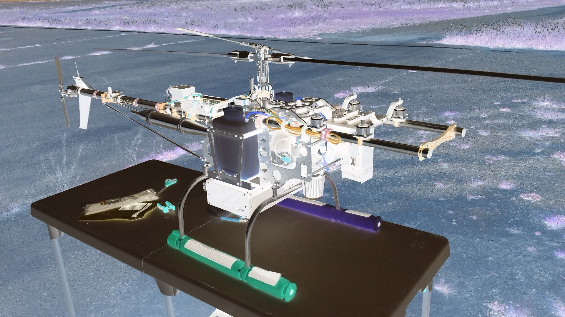 CONTROL DRONE