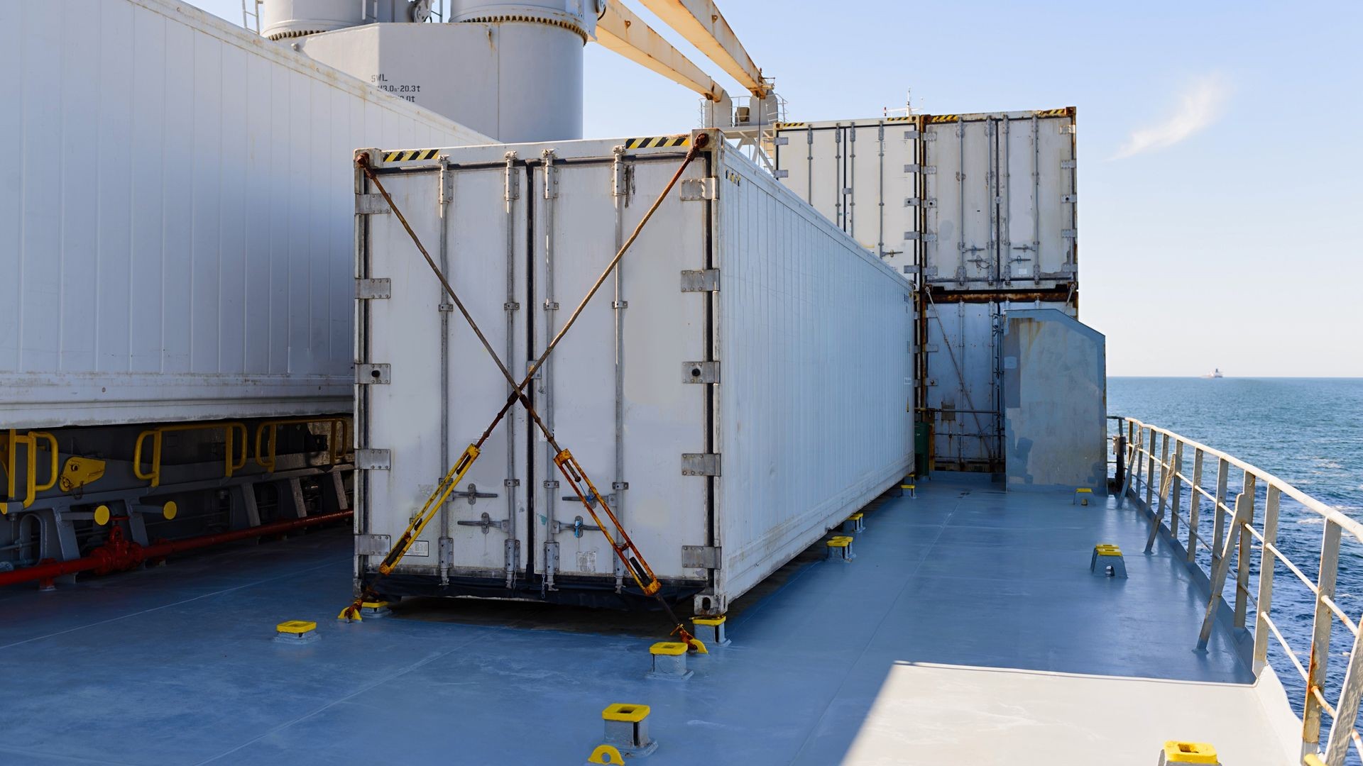 Cotendores frigoríficos para barcos Cotendores frigoríficos para barcos