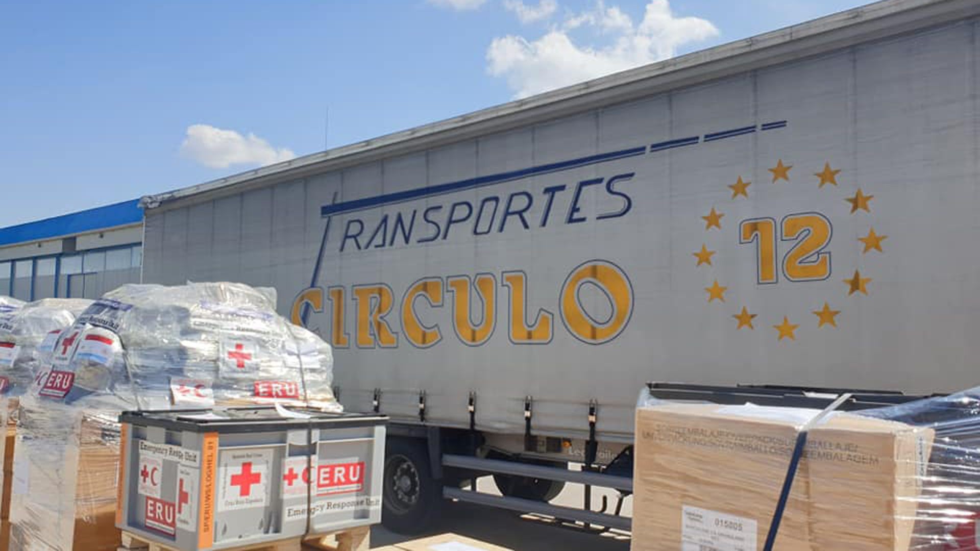 Transporte de mercancías por carretera en Pinto