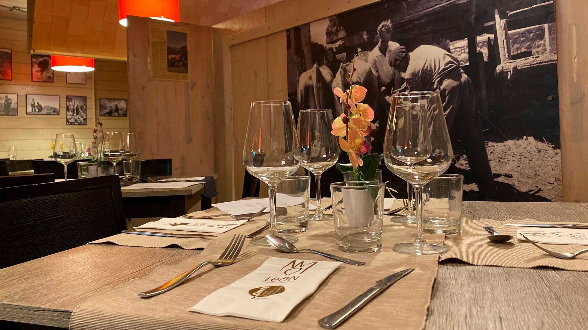 Restaurante de cocina tradicional creativa en León Restaurante de cocina tradicional creativa en León