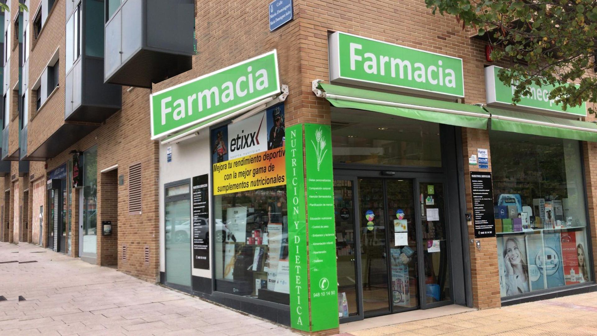 Farmacia en Navarra
