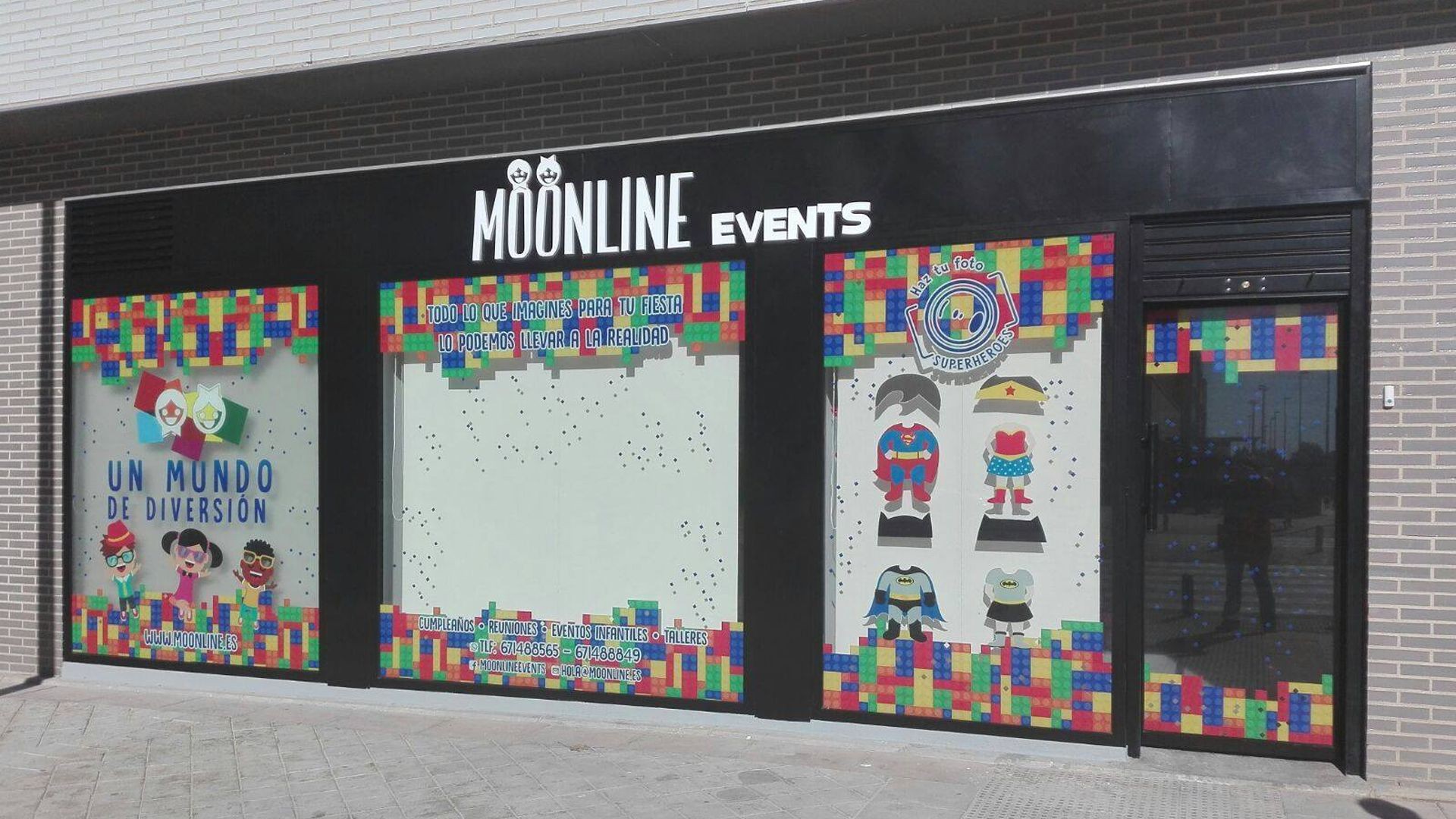 Moonline Events, Local en Fuenlabrada para fiestas infantiles, fiestas privadas y eventos Moonline Events, Local en Fuenlabrada para fiestas infantiles, fiestas privadas y eventos