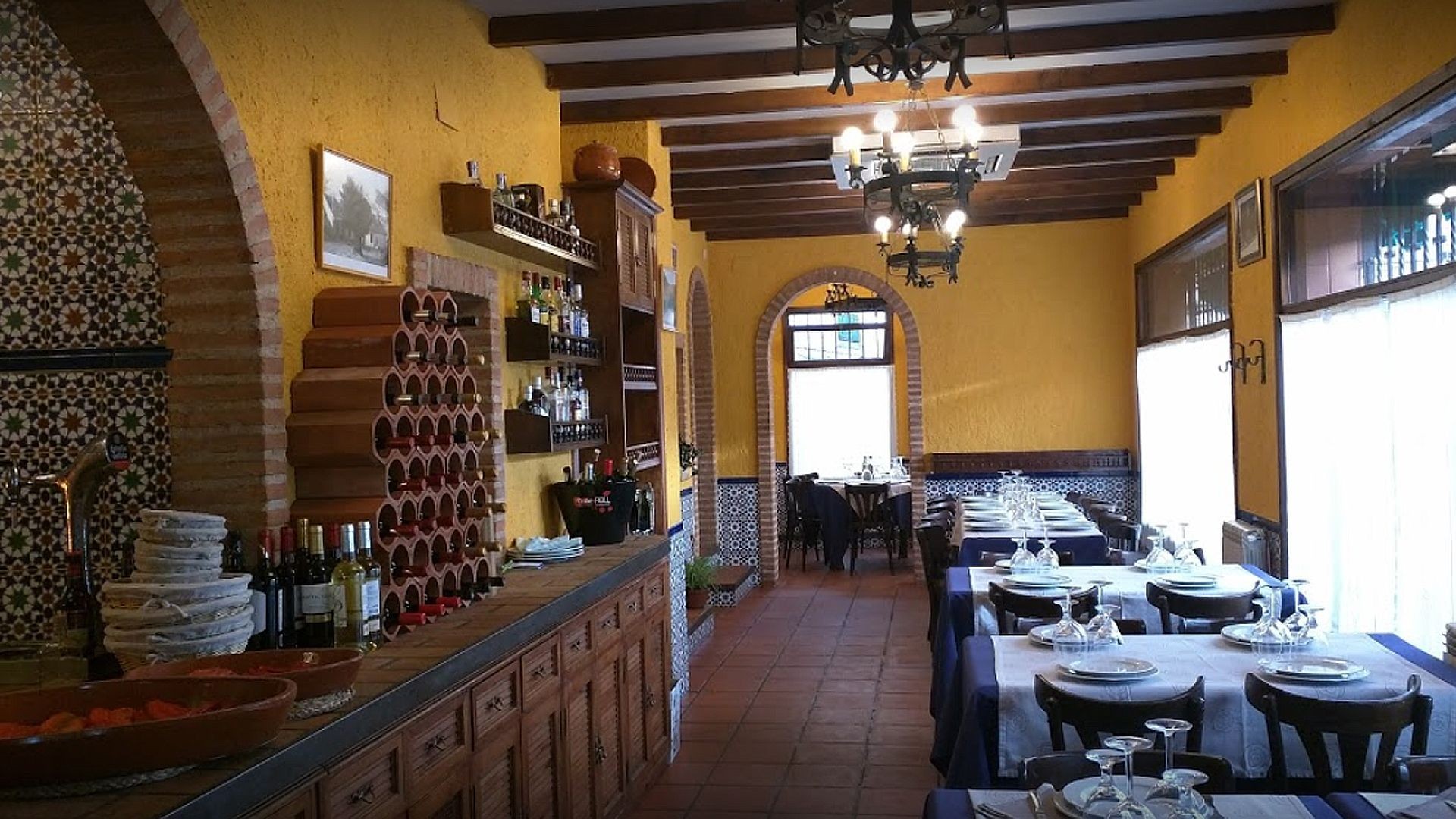Restaurante con especialidad en asados en Bustarviejo Restaurante con especialidad en asados en Bustarviejo