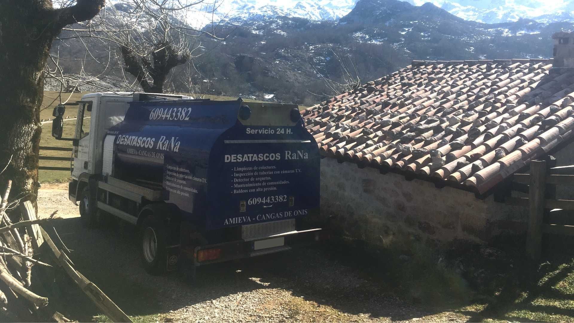 Empresa de desatascos 24 horas en Amieva Empresa de desatascos 24 horas en Amieva
