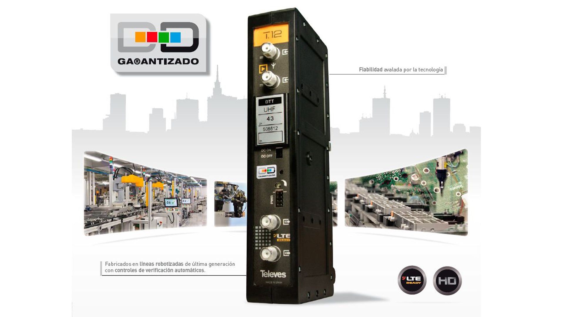 amplificadorteleves