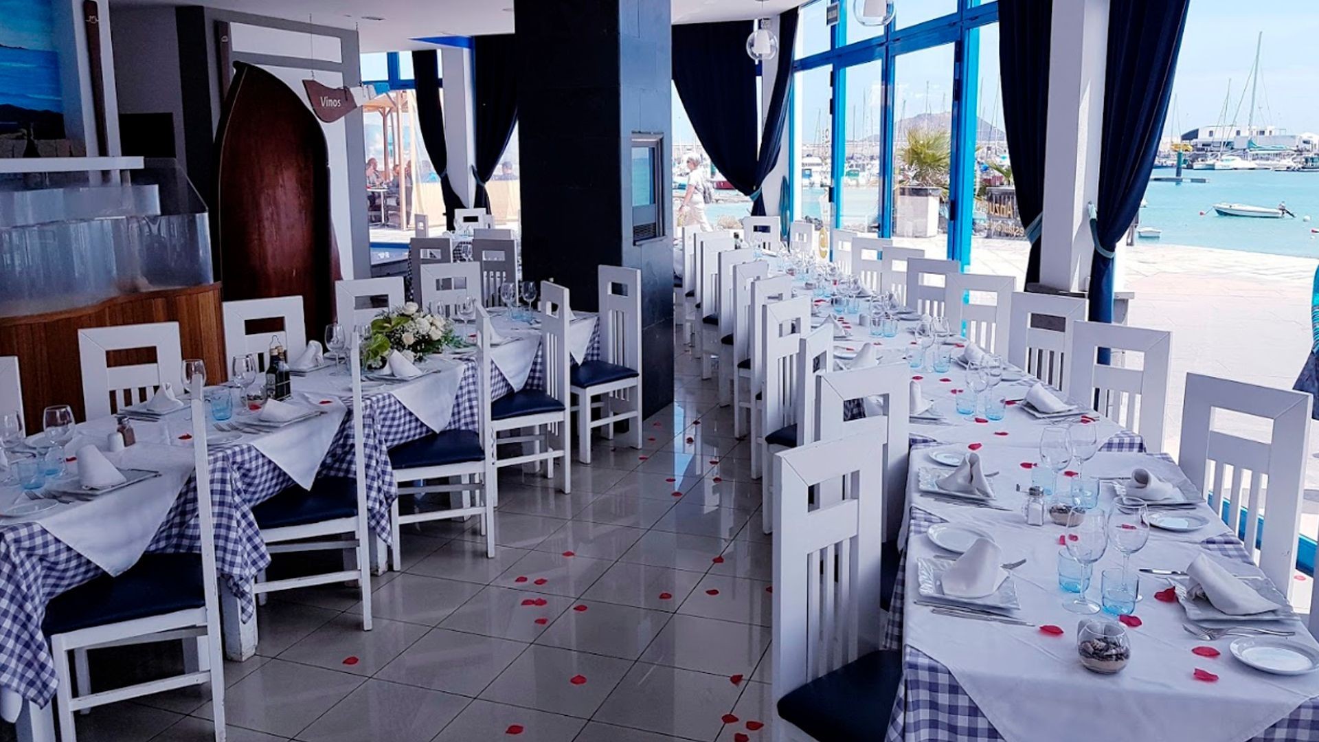 Restaurante con menú para grupos en La Oliva Restaurante con menú para grupos en La Oliva