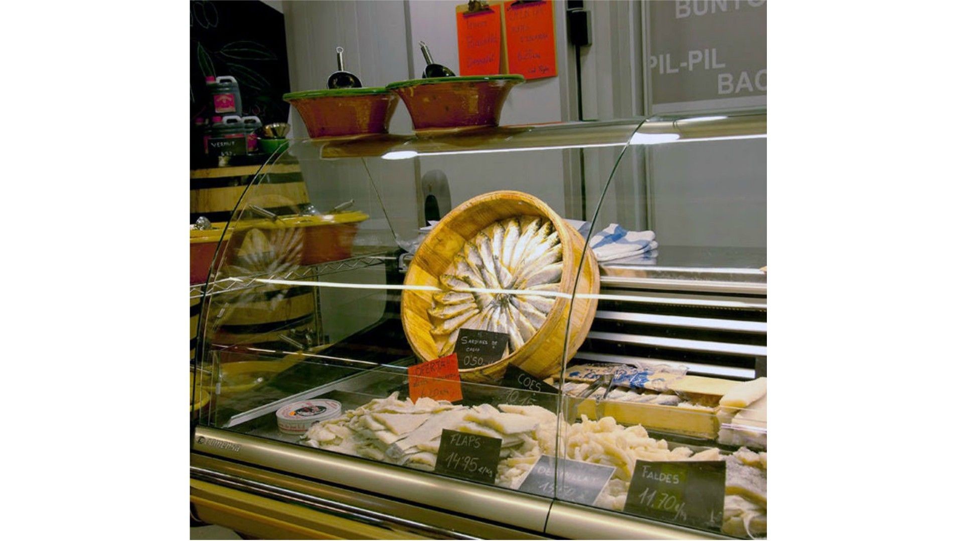 Bacallaneria Cal Pagès Bacallaneria Cal Pagès
