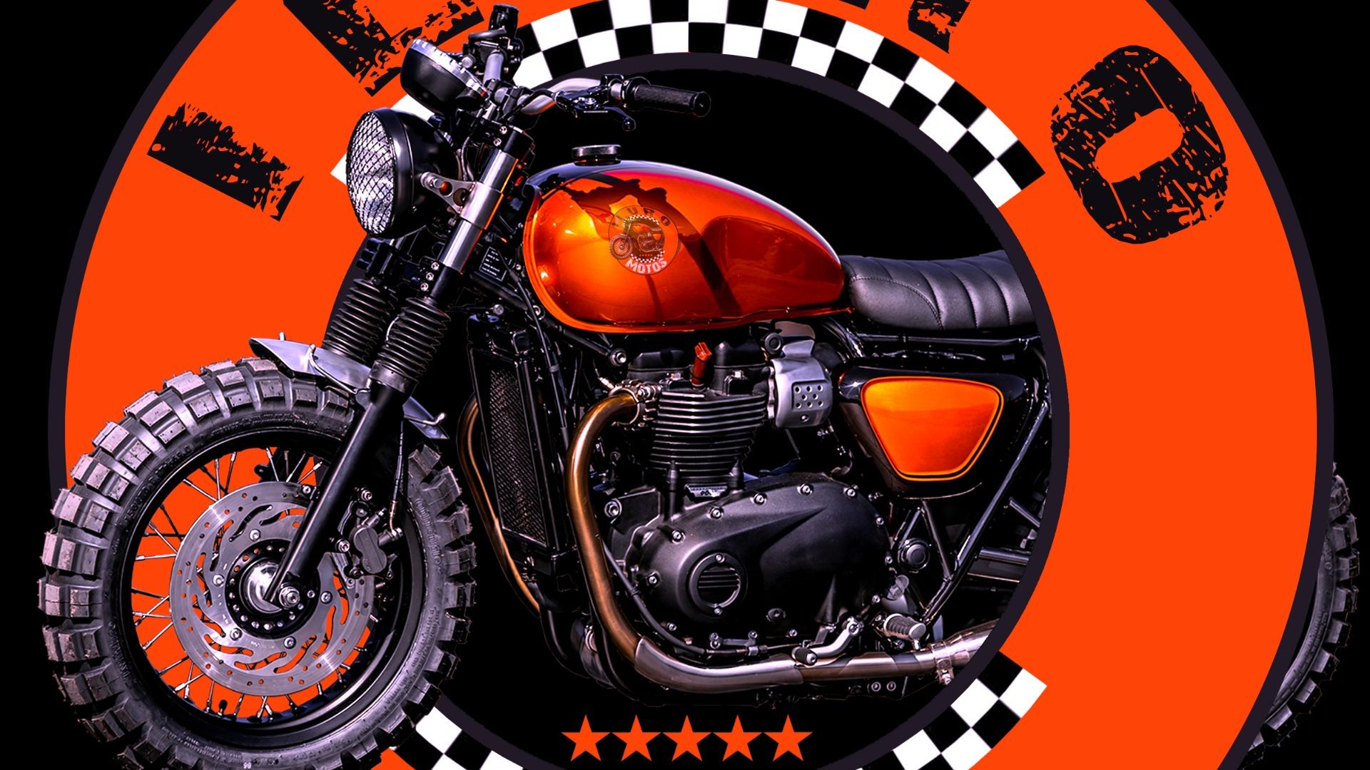 Logo Motos Iluro Imprenta
