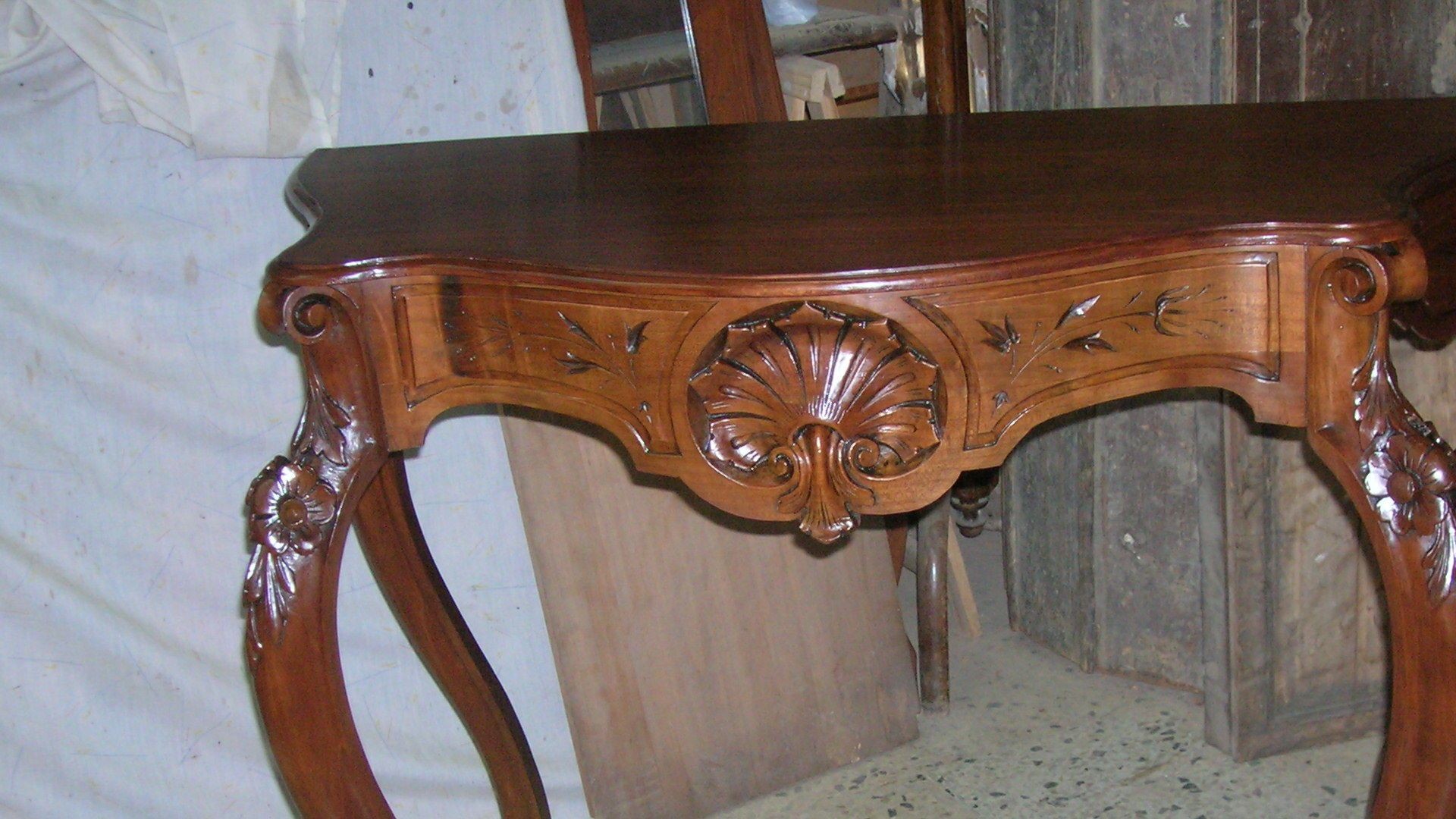 Restaurador Jesus Fernández García. León