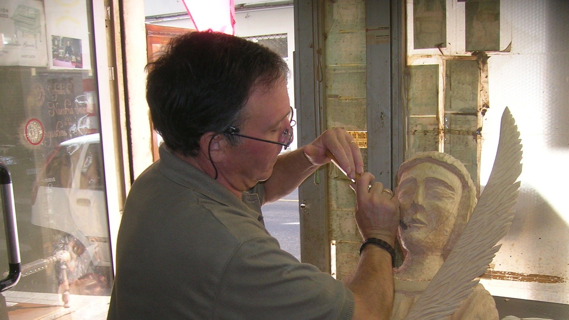 Restauración de obras de arte en León