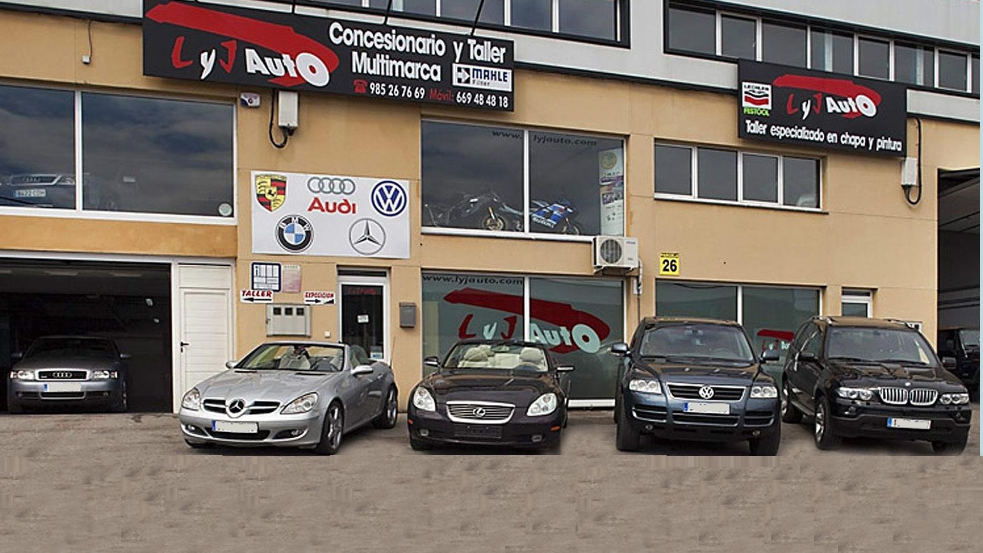 Venta y reparación de vehículos en Barcelona Venta y reparación de vehículos en Barcelona