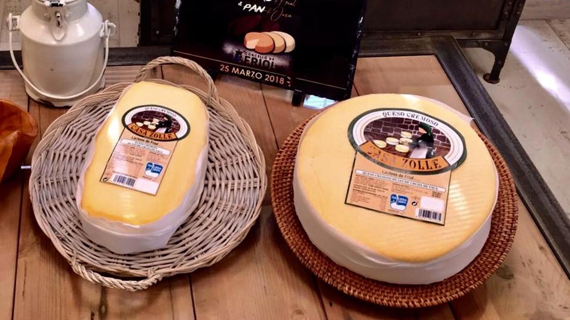 Venta de quesos en Lugo Venta de quesos en Lugo