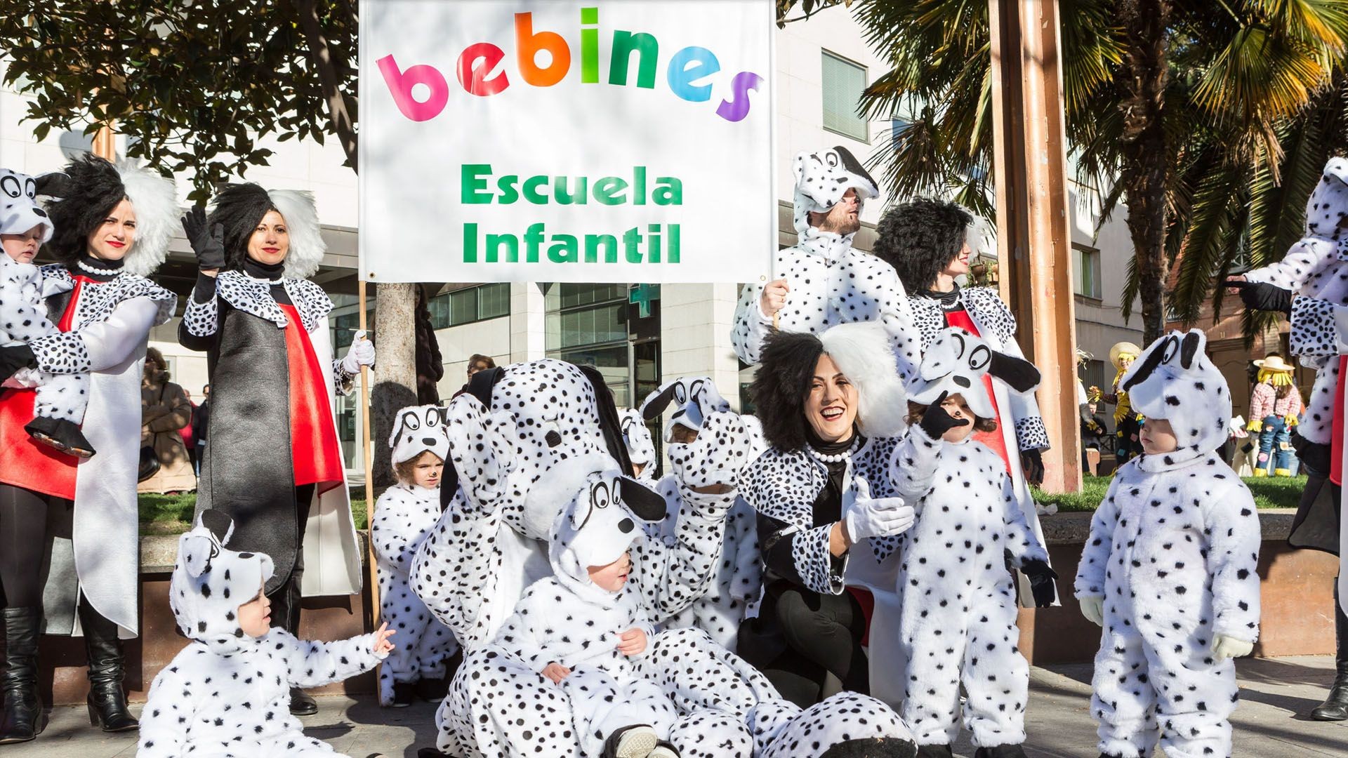 Escuela infantil en Getafe