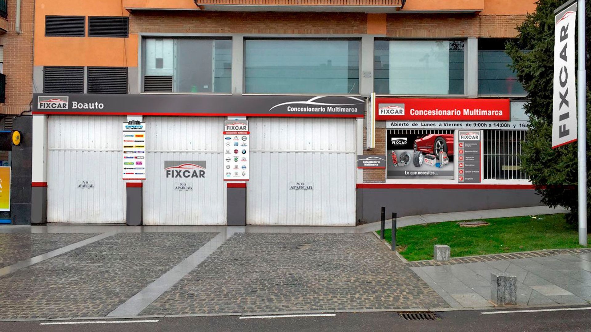 Talleres mecánico en Boadilla del Monte  Taller Boauto 