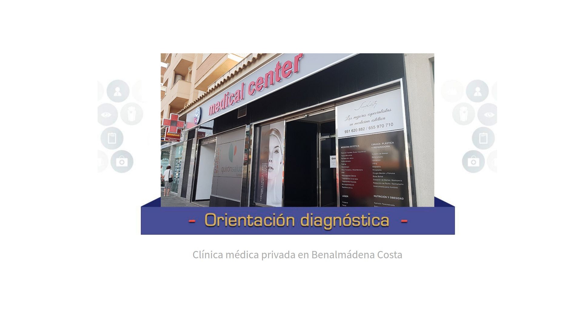 Atención médica en Benalmádena Costa