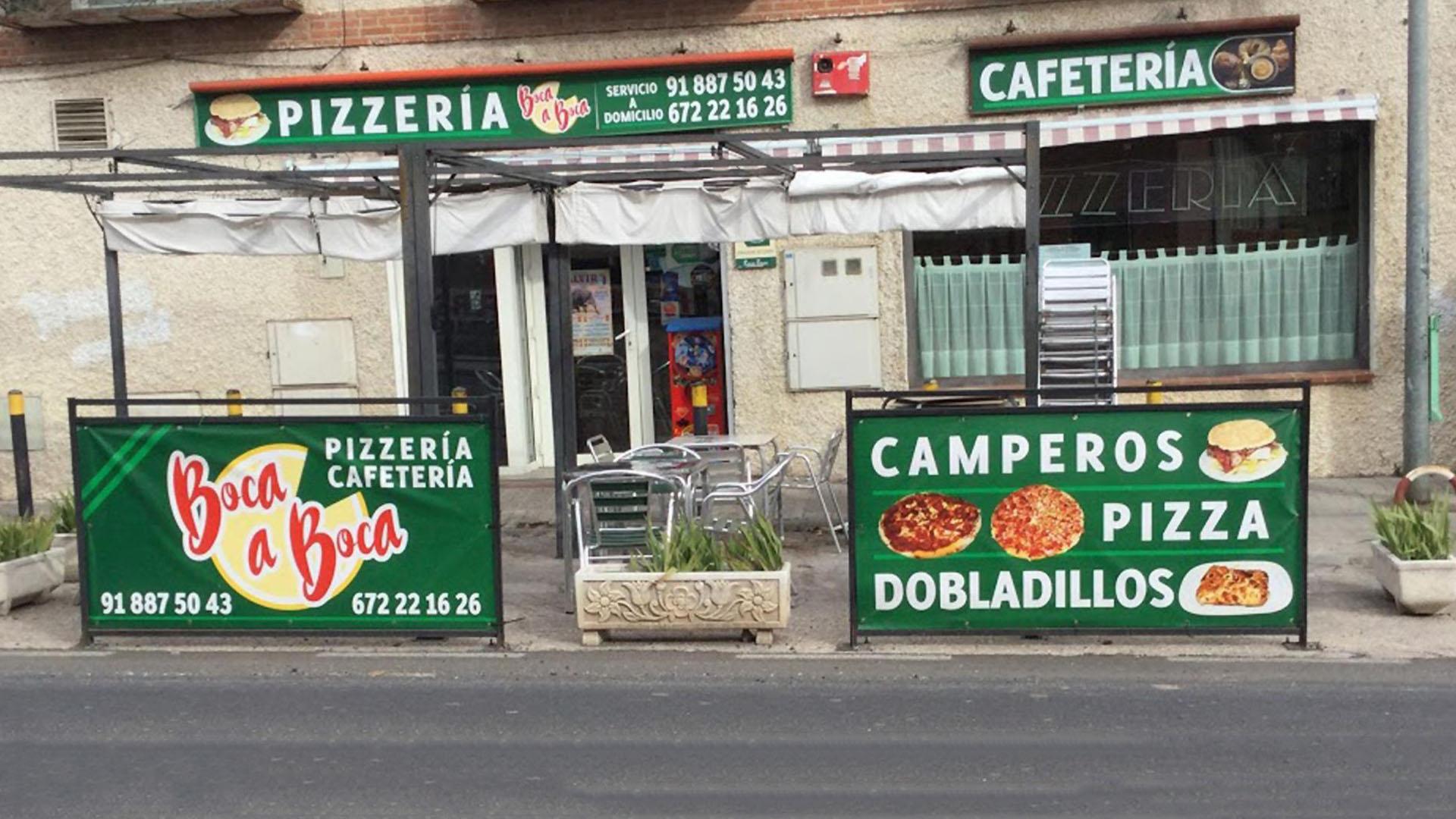 Comida A Domicilio En Daganzo De Arriba Pizzeria Boca A Boca