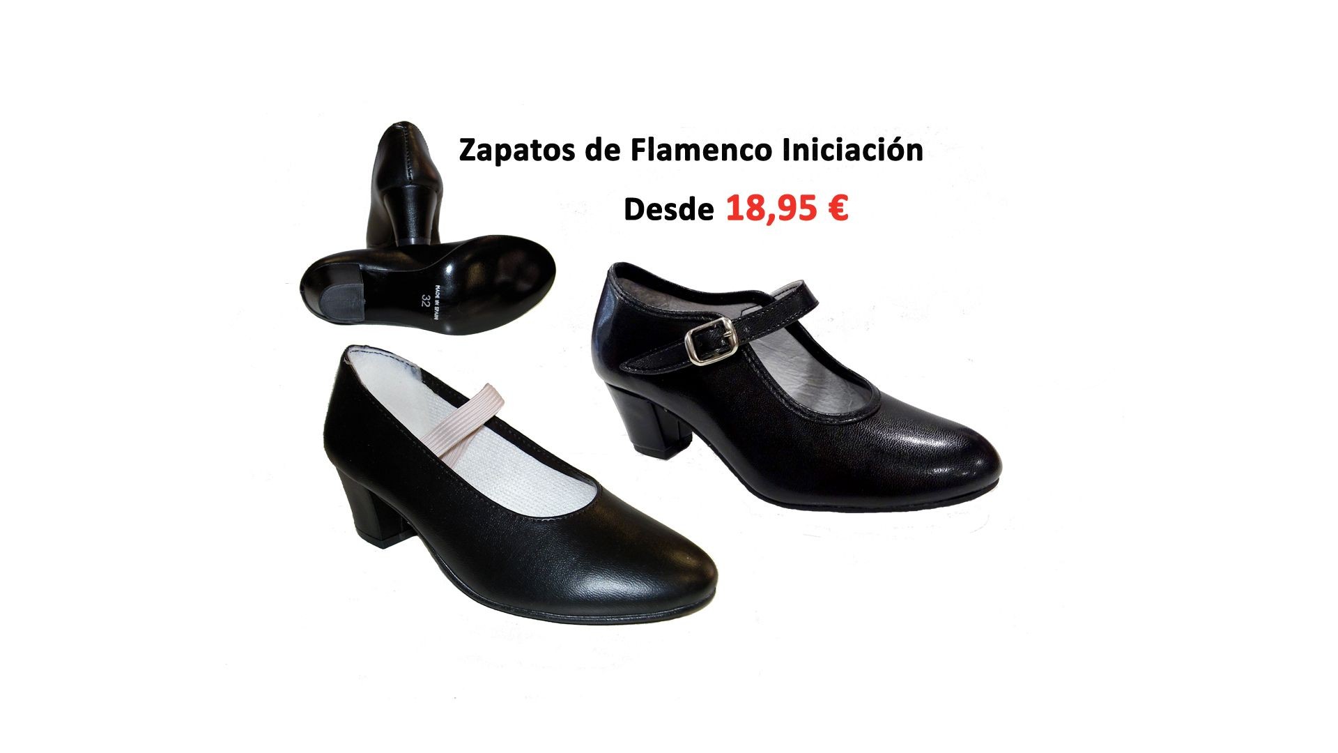 Zapatos flam iniciación Zapatos flam iniciación