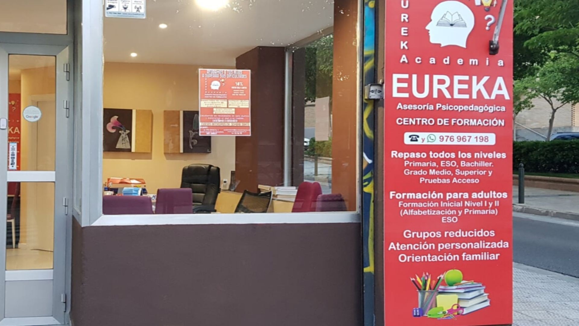 Centro de formación Zaragoza