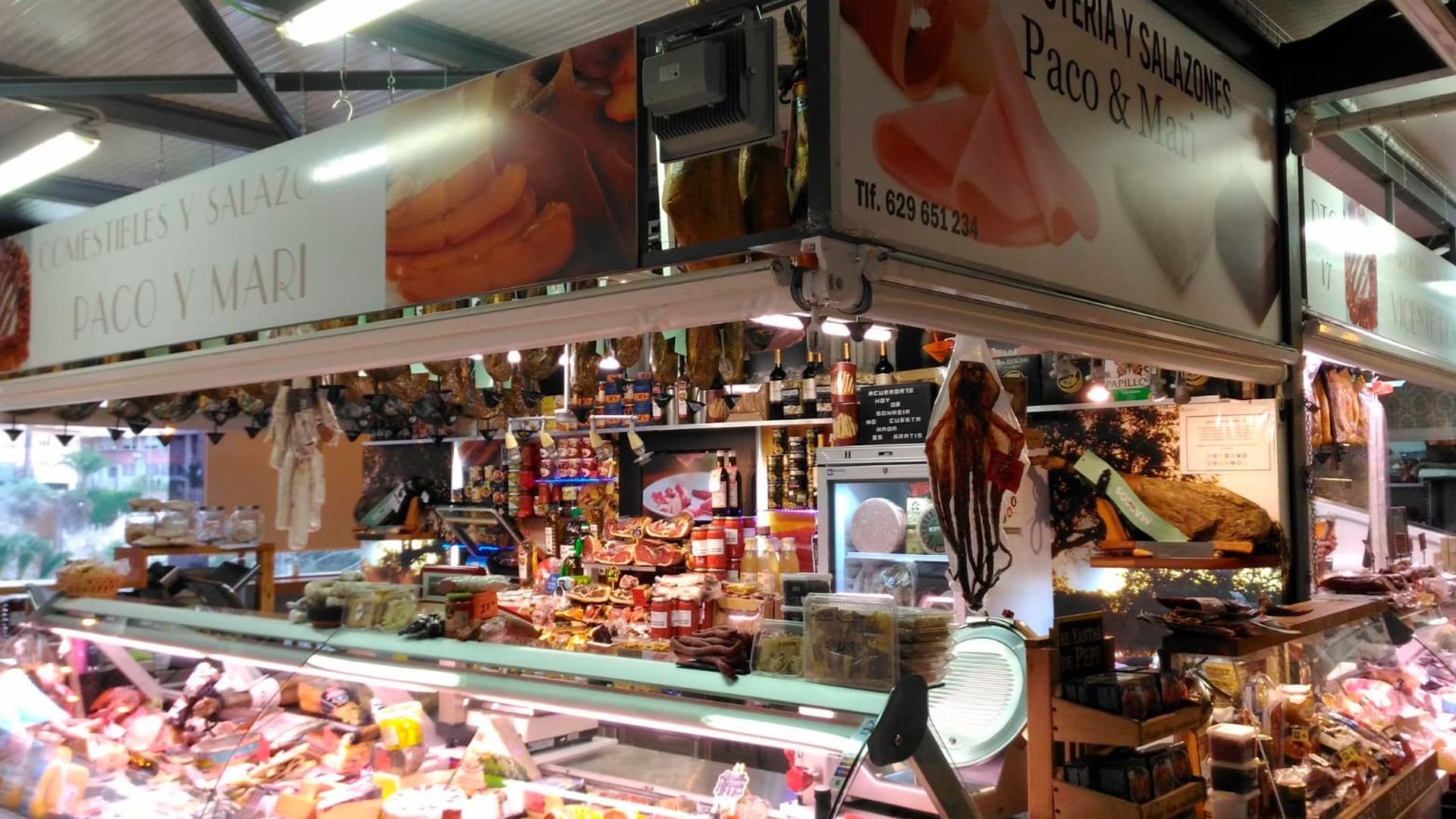 Tienda de comestibles y salazones en Elche Tienda de comestibles y salazones en Elche