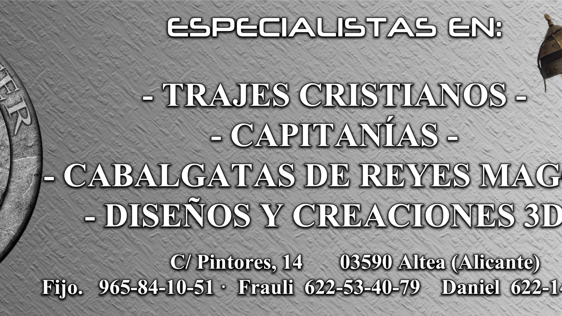 EL MON FESTER PIEDRA Cartel 140x41