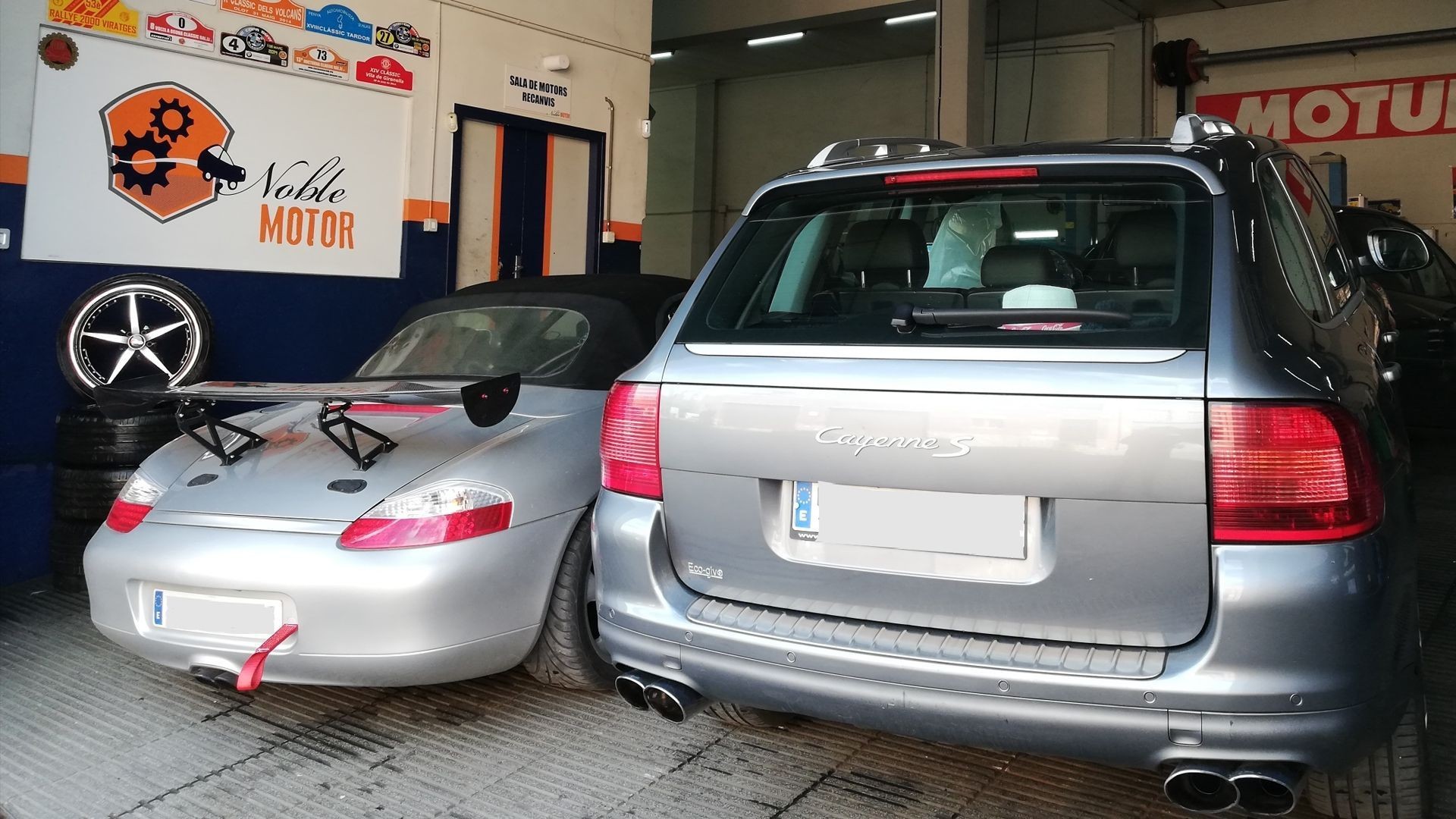Taller de automóviles en Barcelona Taller de automóviles en Barcelona