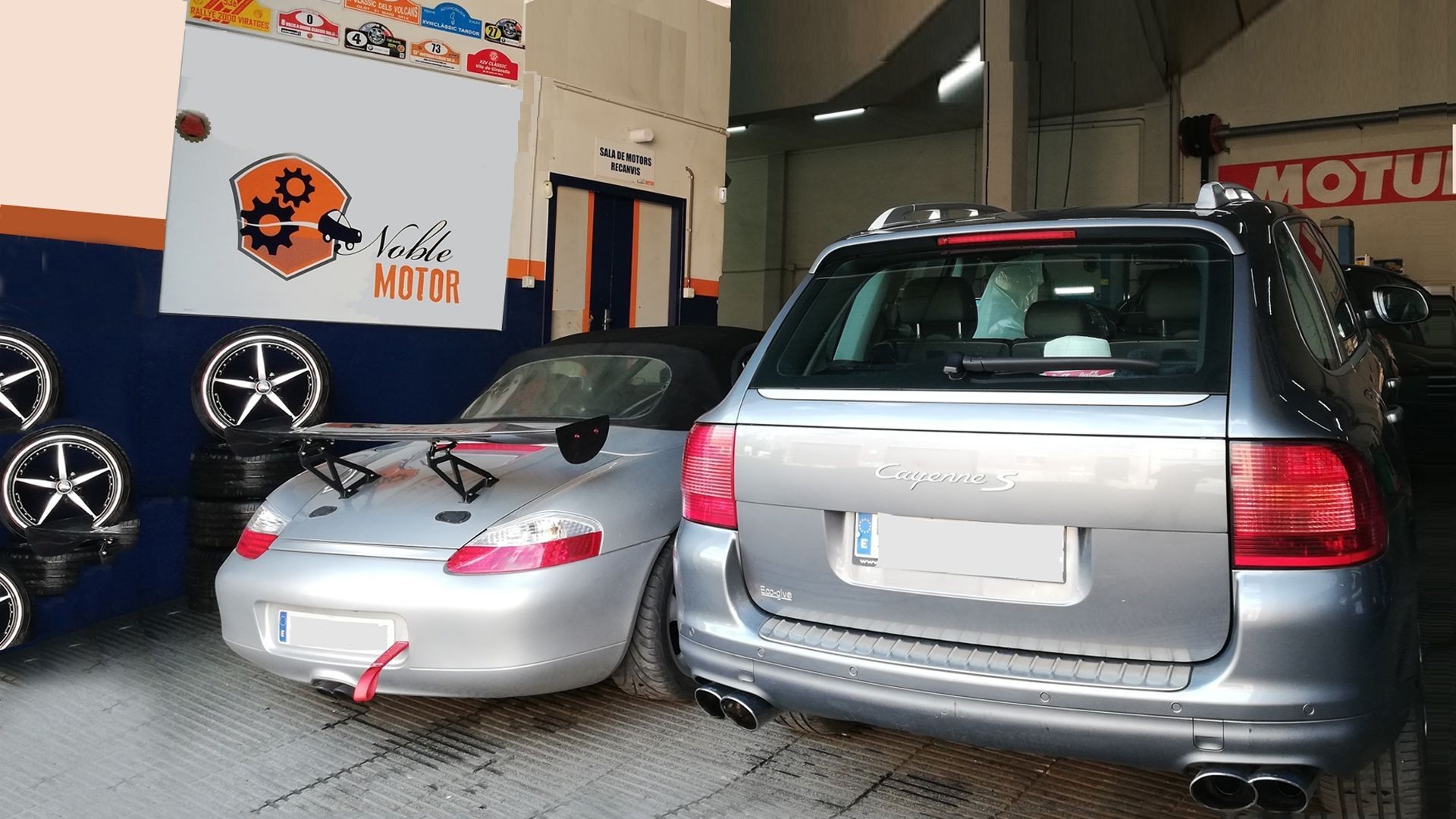 Mecánica de automóviles en Barcelona Mecánica de automóviles en Barcelona
