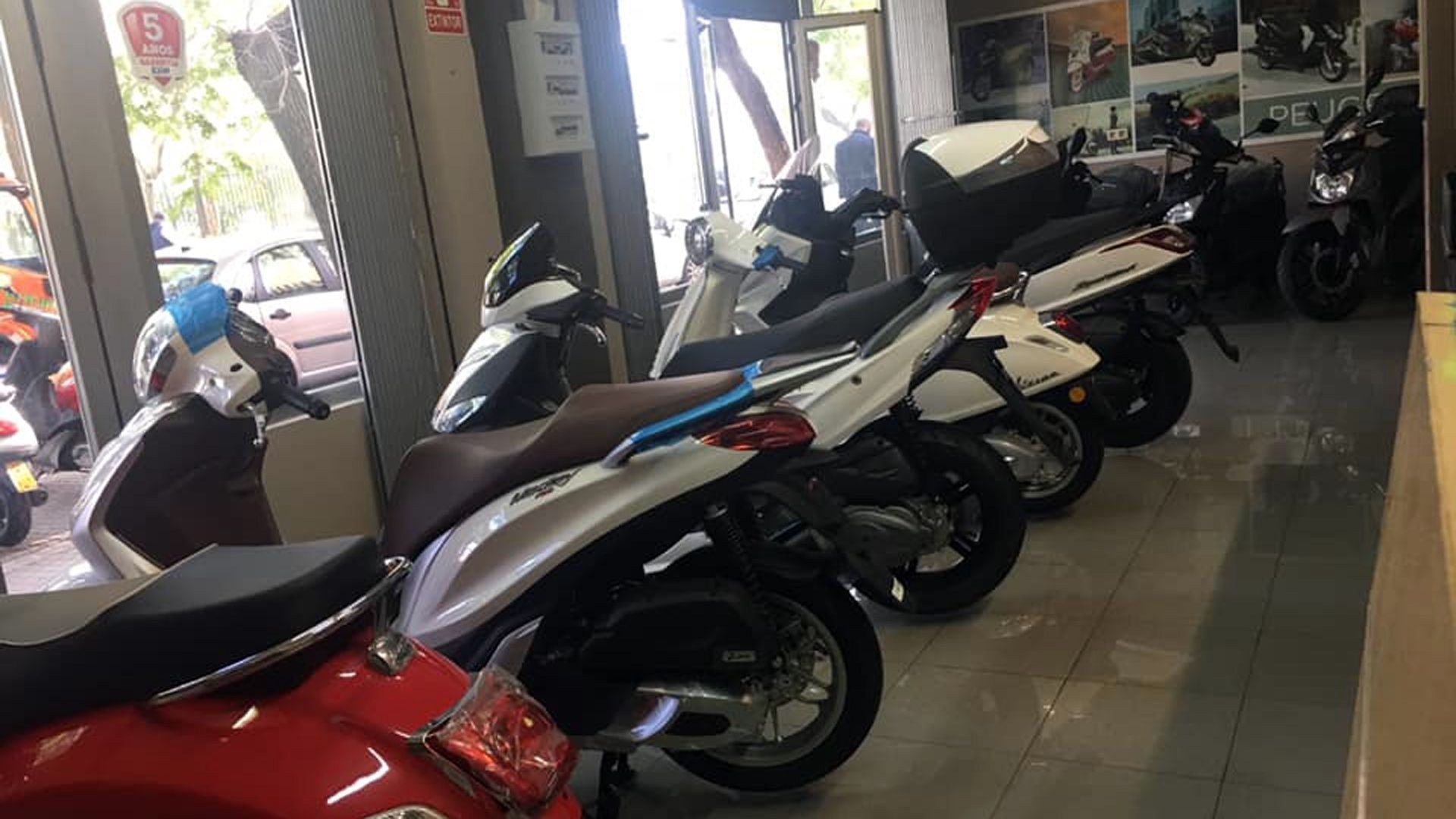 Venta de motos de las mejores marcas en Sevilla Venta de motos de las mejores marcas en Sevilla