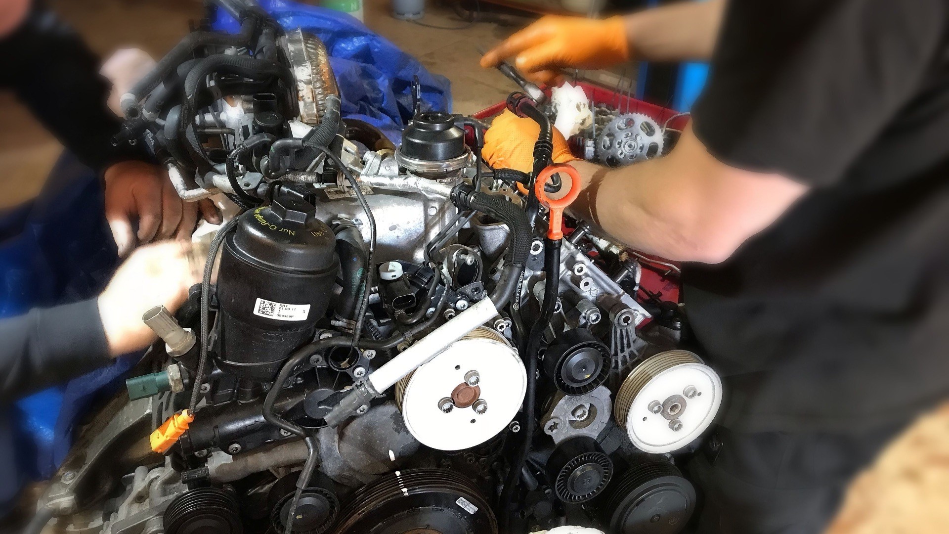 HURACÁN MOTOR. ESPECIALISTAS EN LIMPIEZA DE FILTROS DE PARTÍCULAS