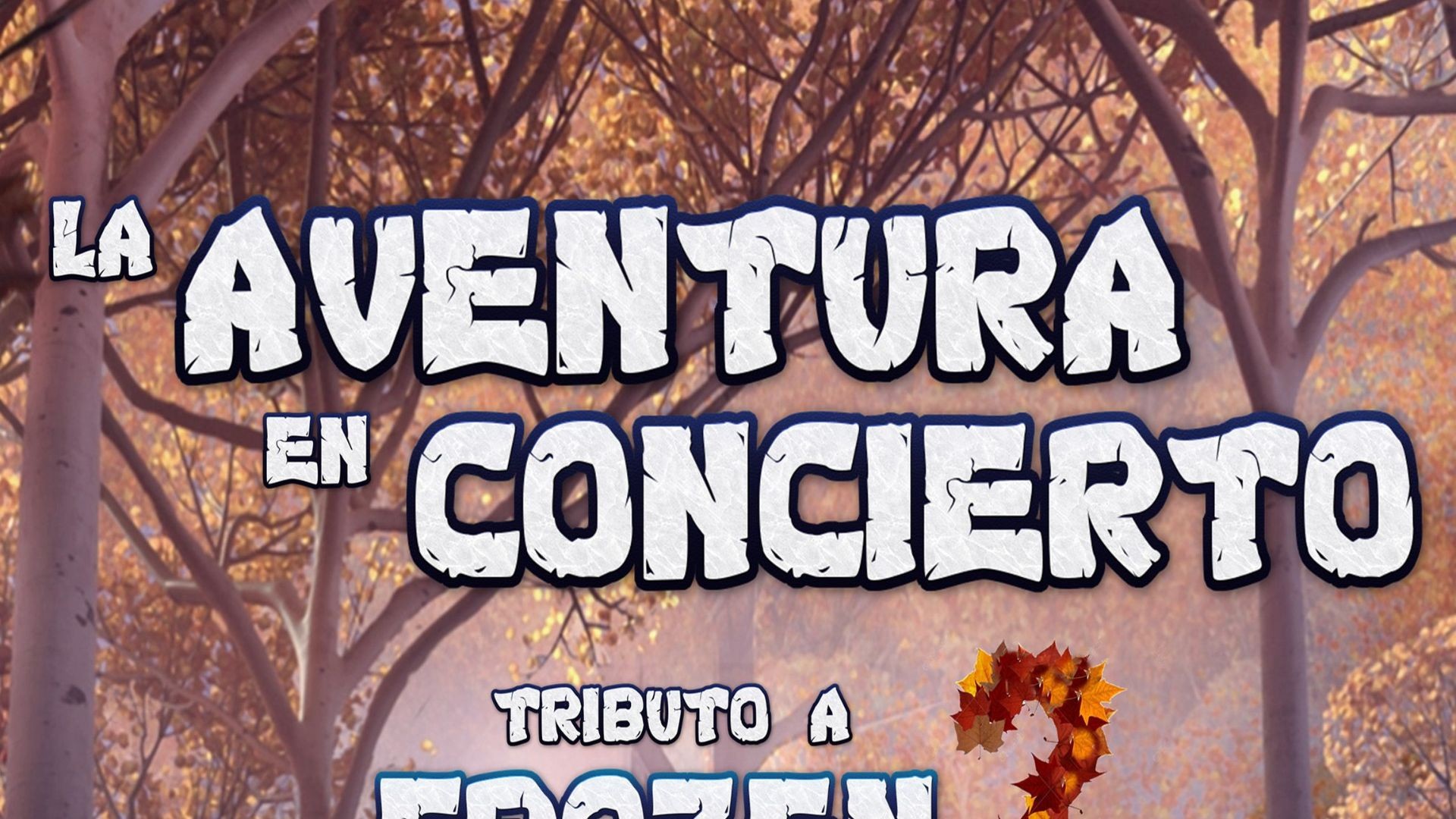 Cartel FROZEN 2 Murcia Cartel FROZEN 2 Murcia