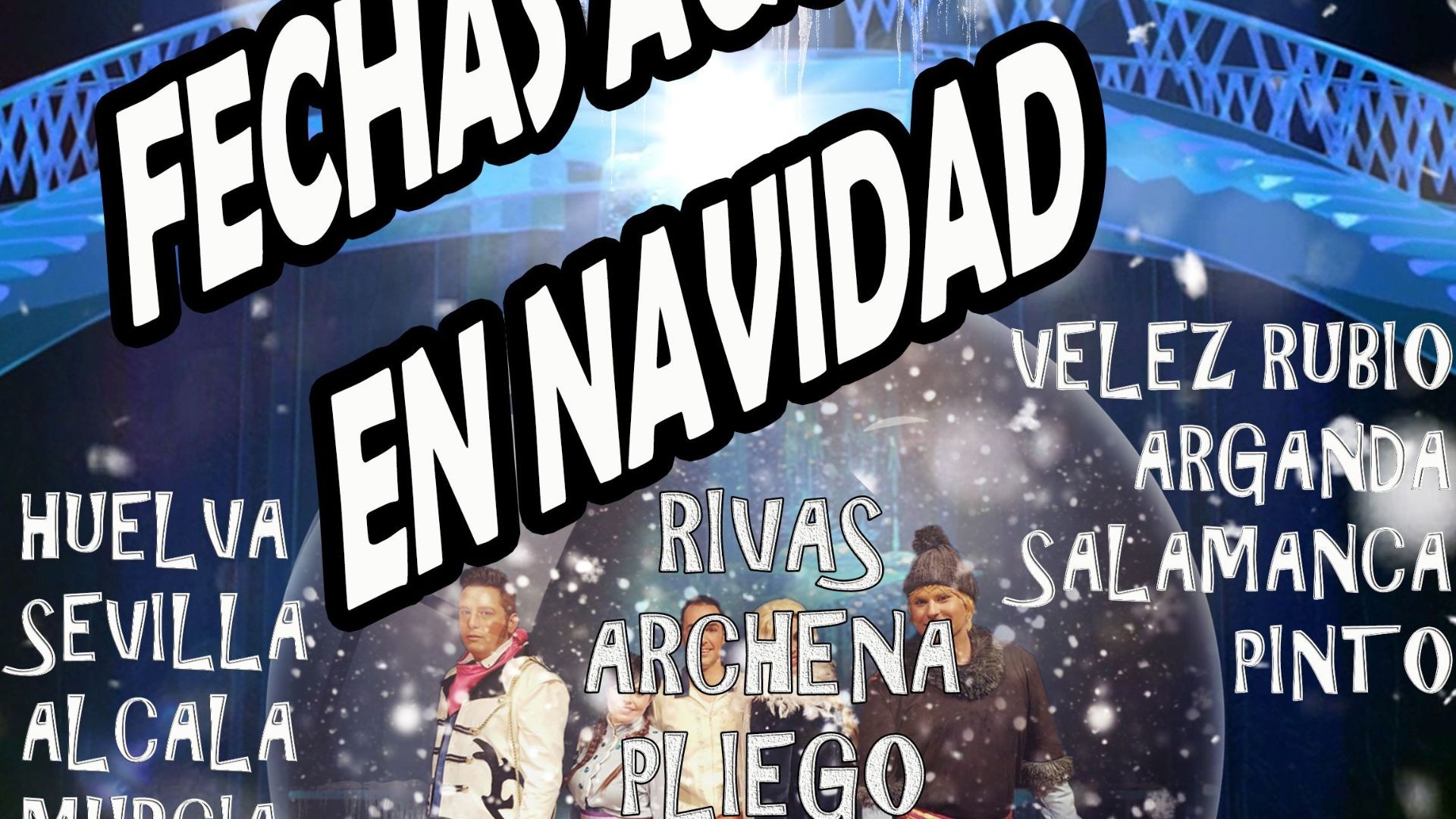 Cartel 2019 agotadas fechas Navidad Cartel 2019 agotadas fechas Navidad