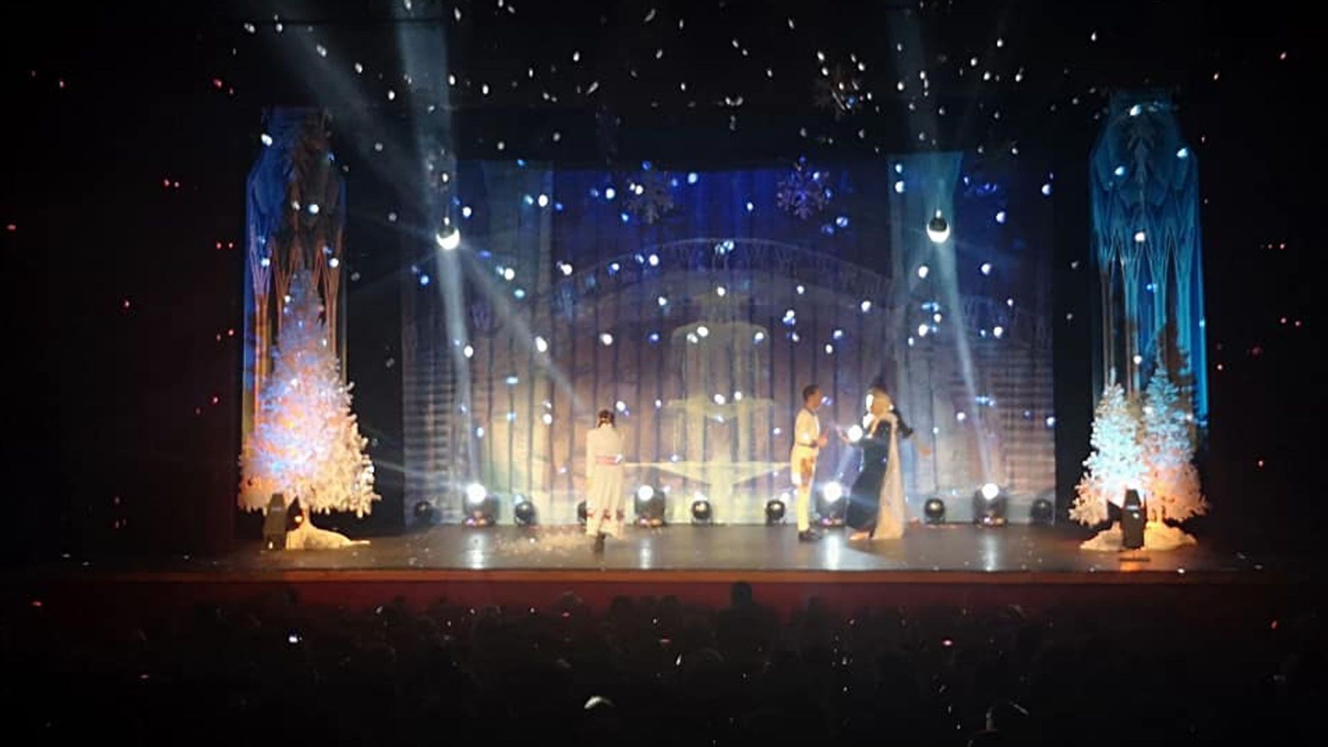 La Aventura en Concierto - Frozen en Navidad La Aventura en Concierto - Frozen en Navidad